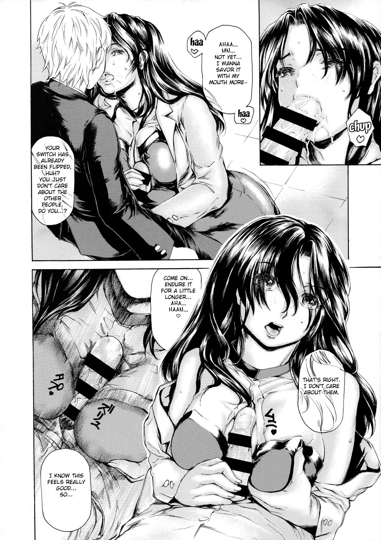 Hentai Manga Comic-Nine to Five Lover 10-Read-9